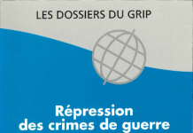 Répression des crimes de guerre – Espoir ou utopie ?