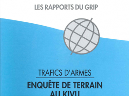 Trafics d’armes : Enquête de terrain au Kivu (RDC)