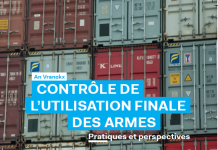 Contrôle de l’utilisation finale des armes: pratiques et perspectives