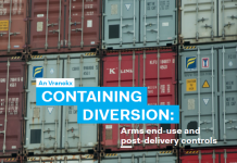 Containing diversion: arms end-use and post-delivery controls