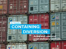 Containing diversion: arms end-use and post-delivery controls