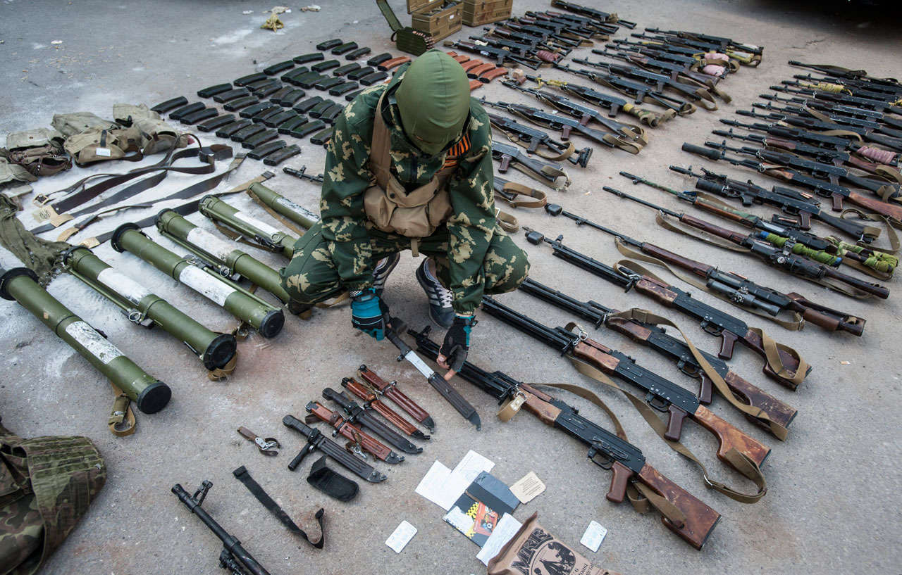 Guerre en Ukraine : « Les stocks d’armes relativement importants vont ...