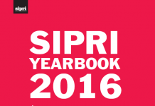 Résumé du SIPRI Yearbook 2016 – Armements, désarmement et sécurité internationale