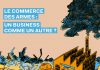 couverture BD commerce armes