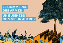 couverture BD commerce armes