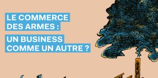 couverture BD commerce armes