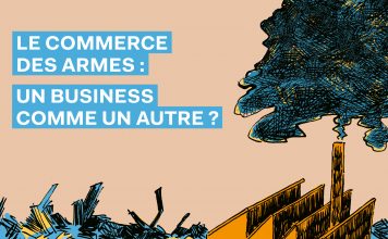 couverture BD commerce armes