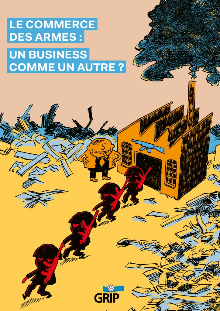 couverture BD commerce armes