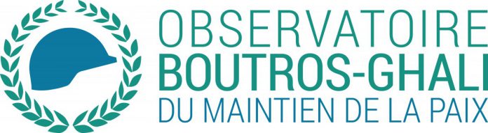 Logo Observatoire Boutros-Ghali du maintien de la paix