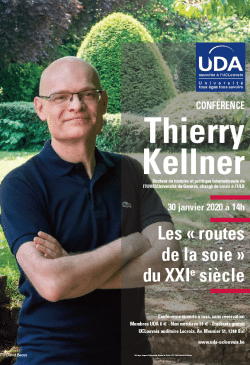 Les Routes de la soie du XXIe siècle – Conférence le 30/01 à Bruxelles