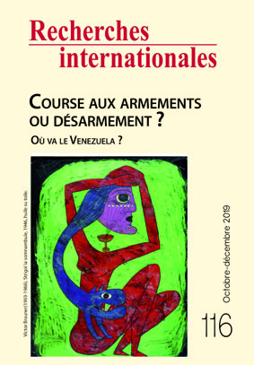 Course aux armements, dépenses militaires et contextes régionaux (Recherches Internationales)