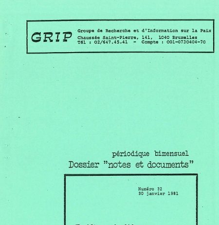 Problèmes de défense et sondages d’opinion