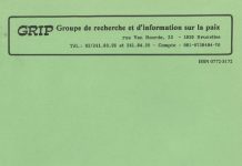 Euromissiles et sondages d’opinion en Belgique