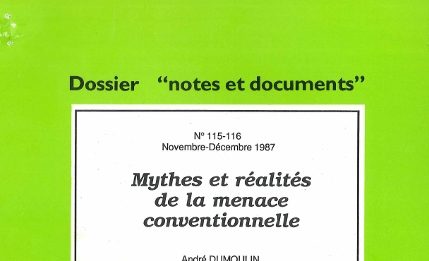 Mythes et réalités de la menace conventionnelle