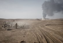 Irak environnement conflit