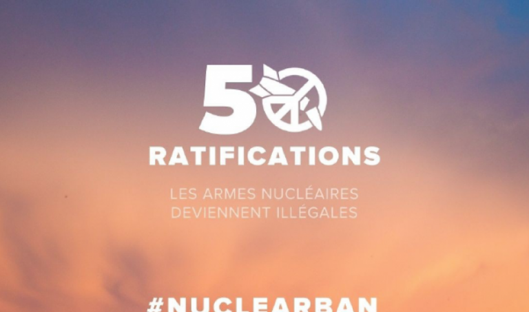 « Au rebut, les armes nucléaires » (Le Vif)