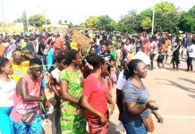 Manifestation contre le 3e mandat de Ouattara