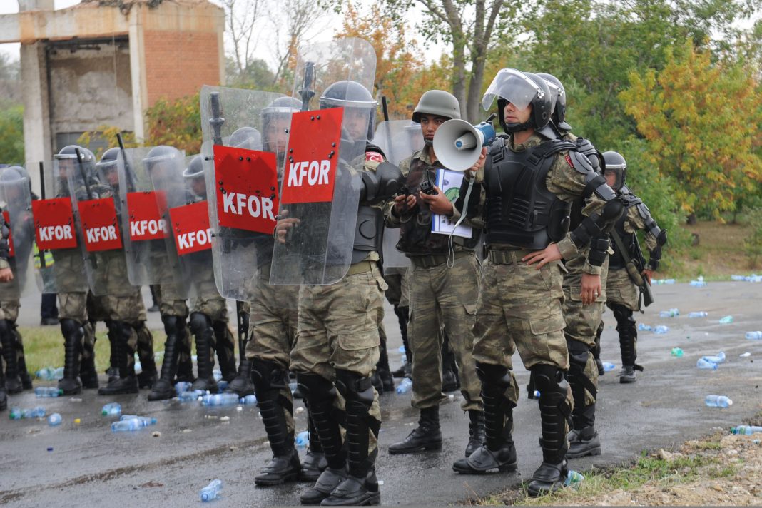 Forces turques Kosovo