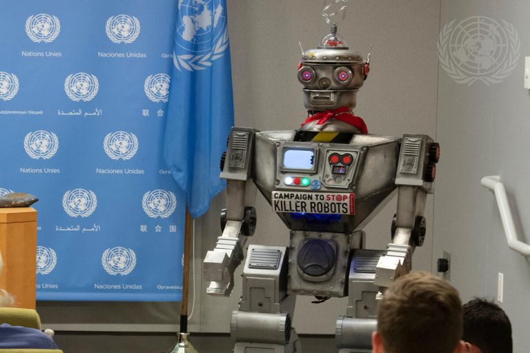 Wanneer een verdrag voor het verbod op killer robots? (De Wereld Morgen)