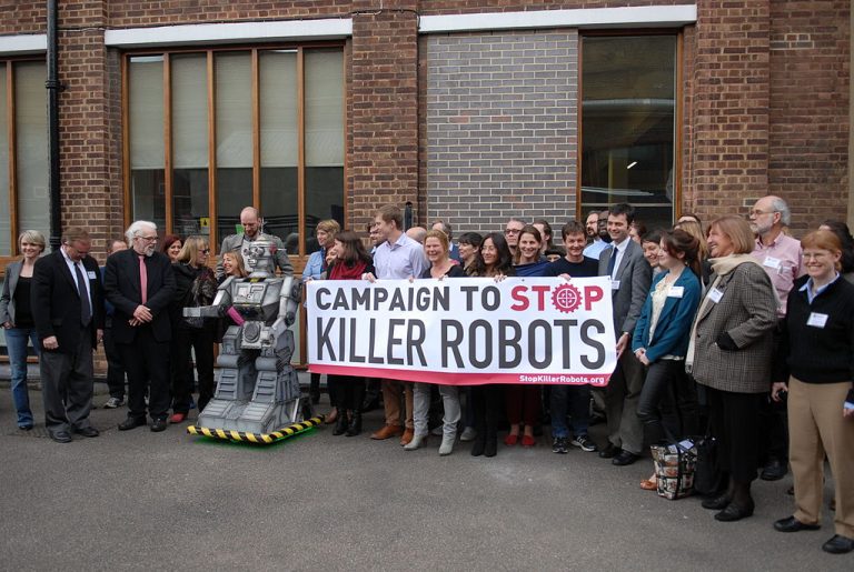 Forte opposition aux robots tueurs en Belgique (Cathobel)