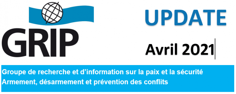 GRIP Update – avril 2021 : publications et activités du mois en un clin d’oeil