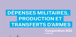 Dépenses militaires, production et transferts d’armes – Compendium 2021
