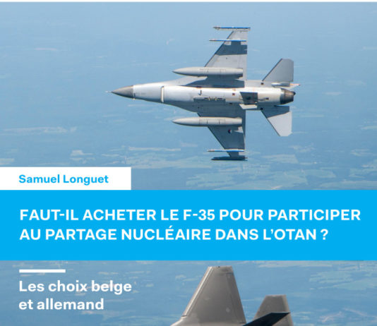 Faut-il acheter le F-35 pour participer au partage nucléaire dans l’OTAN ?