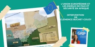 Intervention de Clémence Buchet-Couzy – L’Union européenne et les enjeux de paix et sécurité en Afrique ( Vidéo)