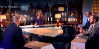 Ukraine: les Européens doivent-ils se préparer à la guerre ? (RTBF Auvio, La Trois)