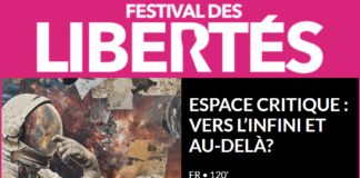 Espace critique : Vers l’infini et au-delà ? – samedi 12 octobre 2024