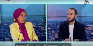 Le risque d’escalade nucléaire dans la guerre en Ukraine – Bonsoir le débat ( Ln24 )