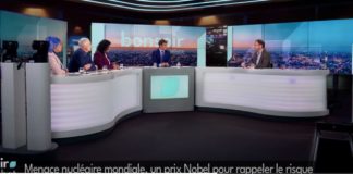 Menace nucléaire mondiale, un prix Nobel pour rappeler le risque (LN24)