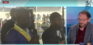 Jean-Jacques Wondo, expert militaire belge condamné à mort en RDC (LN24)