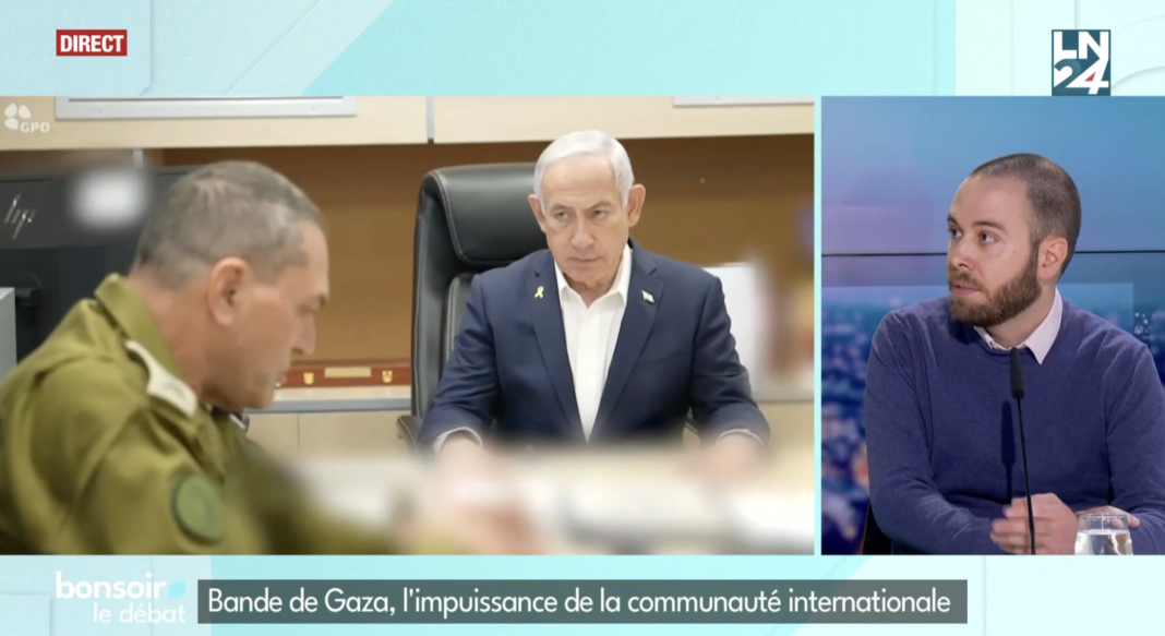 Samuel Longuet dans la chronique Le dessous des guerres sur LN24 le 25 mars 2025