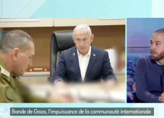 Samuel Longuet dans la chronique Le dessous des guerres sur LN24 le 25 mars 2025