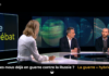 Samuel Longuet sur le plateau du "Grand débat" de la RTBF pour parler de la guerre hybride