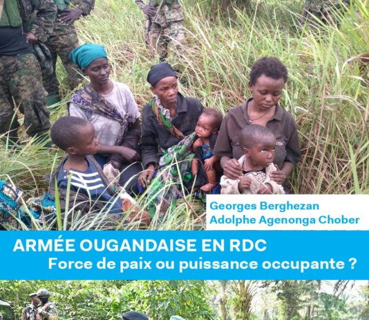 L’armée ougandaise en rdc : Force de paix ou puissance occupante ?