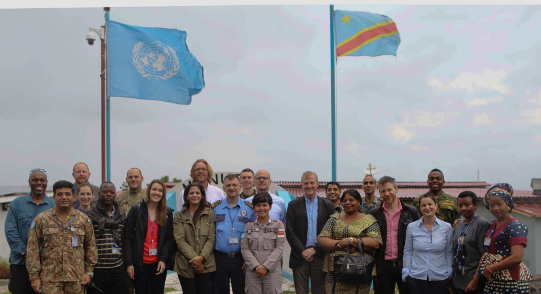 Des équipes de la MONUSCO et leurs familles en retraite annuelle à Goma - Photo MONUSCO / Myriam Asmani