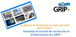 Le GRIP a besoin de vous