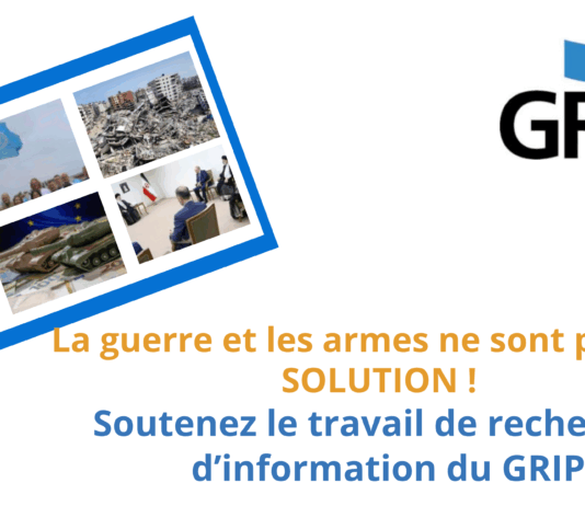 Le GRIP a besoin de vous