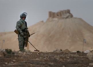 Mines terrestres et restes explosifs de guerre : un obstacle structurel au retour et à la reconstruction en Syrie
