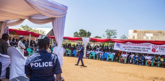 Le rôle de la police de l’ONU dans la lutte contre les violences sexuelles et basées sur le genre sur le terrain des opérations de paix