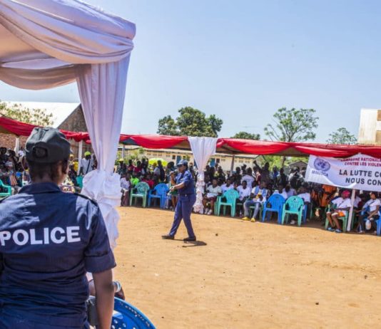 Le rôle de la police de l’ONU dans la lutte contre les violences sexuelles et basées sur le genre sur le terrain des opérations de paix