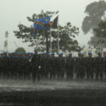 Les effets des changements climatiques sur les opérations de maintien de la paix – Vers une adaptation nécessaire cérémonie de remise de décorations aux soldats du Bataillon indien de la MONUSCO - 2014 Crédit : MONUSCO - Equipe photo