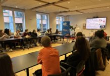 Visite d’une délégation suédoise au GRIP