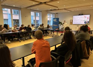 Visite d’une délégation suédoise au GRIP