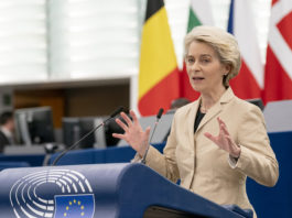 L’Omnibus défense de la Commission européenne : ajustements mineurs ou choix politiques majeurs ? Photo de couverture : Ursula von der Leyen qui s’exprime en session plénière devant le Parlement européen le 14 décembre 2022 – crédit : European Parliament via Flickr.