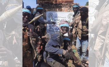 Détournement d’armes européennes par les Émirats arabes unis vers le Soudan : quelles obligations pour les États exportateurs ? Des soldats des Forces armées soudanaises à Habila dans le Kordofan,