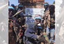 Détournement d’armes européennes par les Émirats arabes unis vers le Soudan : quelles obligations pour les États exportateurs ? Des soldats des Forces armées soudanaises à Habila dans le Kordofan,