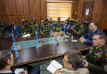 Visite des représentants de l’US Africa Command (AFRICOM) au Nigeria dans le cadre du renforcement du partenariat sécuritaire entre les deux pays, le 9 février 2026.